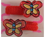 2x gumička motýl (G18)