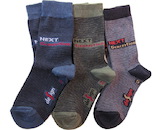 3x ponožky Desing socks (DEKL 75)