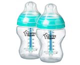 Antikoliková láhev Tommee Tippee 260ml 2ks Antikoliková láhev Tommee Tippee 260ml 2ks Antikoliková láhev Tommee Tippee 260ml 2k