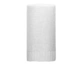 Bambusová pletená deka NEW BABY 100x80 cm bílá