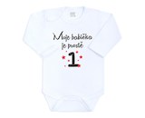 Body s potiskem New Baby Moje babička je prostě jednička