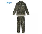 Chlapecká mikina a tepláky Kugo Maskáč dorost (TM8255R)