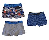 Chlapecké boxerky Wolf dorost 3 ks (L2182D)
