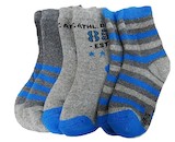 Chlapecké froté termo ponožky Sockswear 3páry (54862)