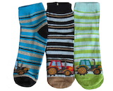 Chlapecké kotníkové ponožky Sockswear 3 páry (55253)