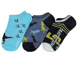 Chlapecké kotníkové ponožky Sockswear 3 páry  (56104)