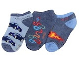 Chlapecké kotníkové ponožky Sockswear 3 páry  (56204)
