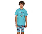 Chlapecké letní pyžamo komplet Taro (I2747)
