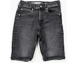 Chlapecké riflové kraťasy skinny HaM vel. 158