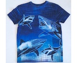Chlapecké triko Shark vel. 140