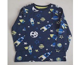 Chlapecké triko vesmír F+F vel. 104