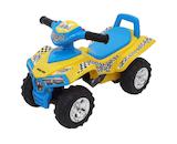Dětské odrážedlo se zvukem Čtyřkolka Baby Mix yellow/blue