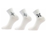 Dámské ponožky 3 páry Tatooo (Bo4599)