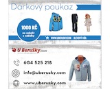 Dárkový poukaz k nákupu UBerušky 1000,-Kč