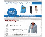 Dárkový poukaz k nákupu UBerušky 300,-Kč