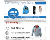 Dárkový poukaz k nákupu UBerušky 4000,-Kč