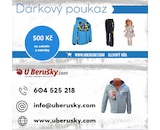 Dárkový poukaz k nákupu UBerušky 500,-Kč