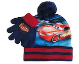 Dětská čepice a rukavice Cars (Cr112)
