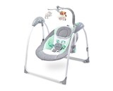 Dětská houpačka CARETERO LOOP graphite