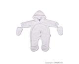 Dětská kombinéza New Baby ježek bílá