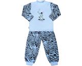 Dětské bavlněné pyžamo New Baby Zebra s balónkem modré