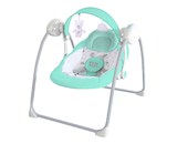 Dětské houpací lehátko NEW BABY TEDDY Mint