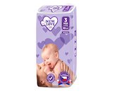 Dětské jednorázové pleny New Love Premium comfort 3 MIDI 4-9 kg 48 ks