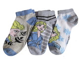 Dětské kotníkové ponožky Frozen 3 páry (Ue0620)