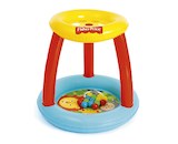 Dětské nafukovací hrací centrum s otvory pro míčky Fisher Price