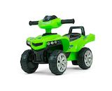 Dětské odrážedlo se zvukem Čtyřkolka Milly Mally Monster Green