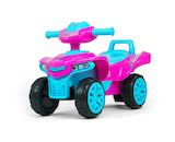 Dětské odrážedlo se zvukem Čtyřkolka Milly Mally Monster Pink