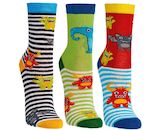 Dětské ponožky Sock 4 fun, 3 páry (3189a)