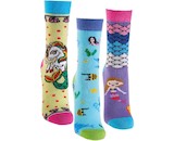 Dětské ponožky Sock 4 fun, 3 páry (3189ab)