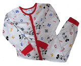Dětské pyžamo, overal Mickey Mouse (EM7682)