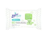 Dětské vlhčené ubrousky Linteo Baby 100% BIODEGRADABLE 48ks