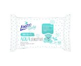 Dětské vlhčené ubrousky Linteo Baby AQUA SENSITIVE 48 ks