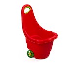 Dětský multifunkční vozík BAYO Sedmikráska 60 cm červený
