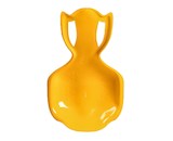 Dětský sáňkovací kluzák lopata BAYO COMFORT LINE XL žlutý