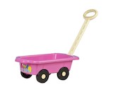 Dětský vozík Vlečka BAYO 45 cm růžový