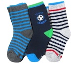 Chlapecké froté termo ponožky Sockswear 3páry (54850)