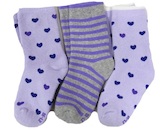 Dívčí froté termo ponožky Sockswear 3páry (54850a)