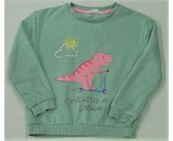 Dívčí mikina dinosaurus vel. 104-110