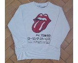 Dívčí mikina Rolling stones Zara, vel. 116