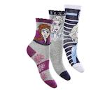 Dívčí ponožky Frozen 3 páry (hu 0635-2)