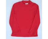 Dívčí red tričko s dlouhým rukávem FaF, vel. 110