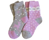 Dívčí teplé ponožky Sockswear s vlnou (57502a)