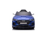 Elektrické autíčko Baby Mix AUDI Q4 e-tron Sportback blue