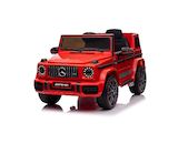Elektrické autíčko BABYMIX Mercedes-Benz G63 AMG red