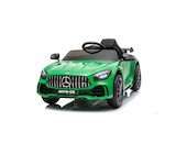 Elektrické autíčko BABYMIX Mercedes-Benz GTR-S AMG green