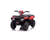 Elektrické autíčko BABYMIX Quad red